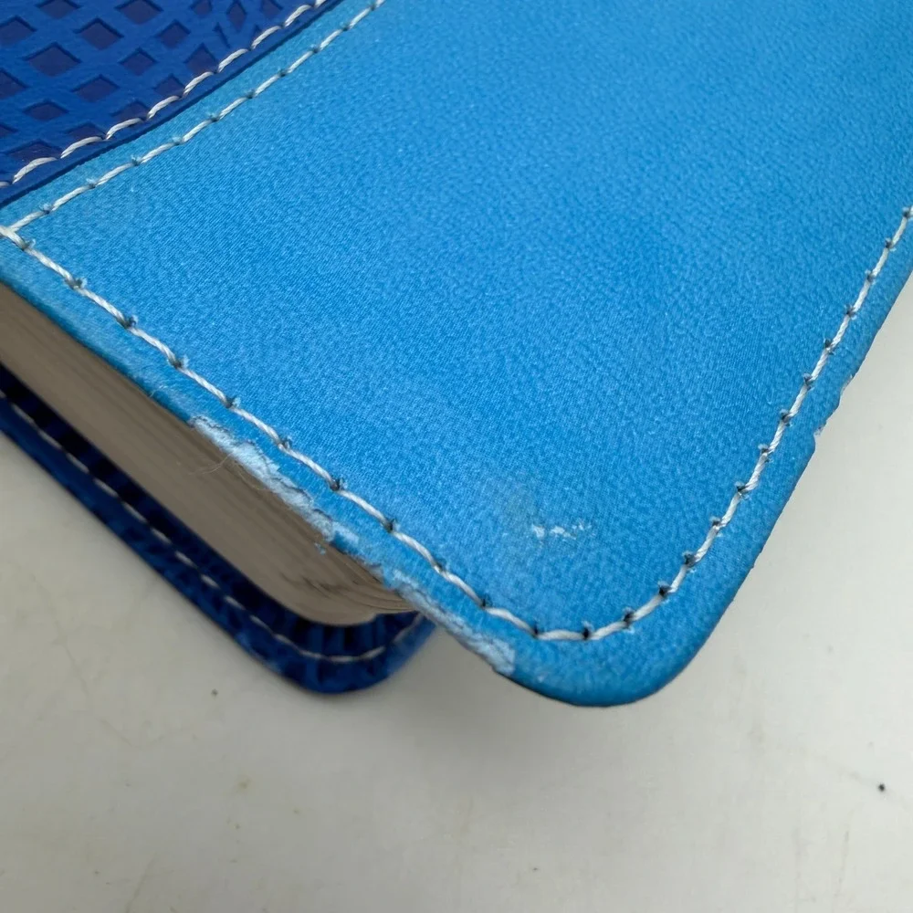 NIV Adventure Bible for Kids Blue Leathersoft New International version
